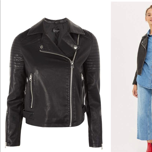 Nordstrom faux leather jacket Clearance